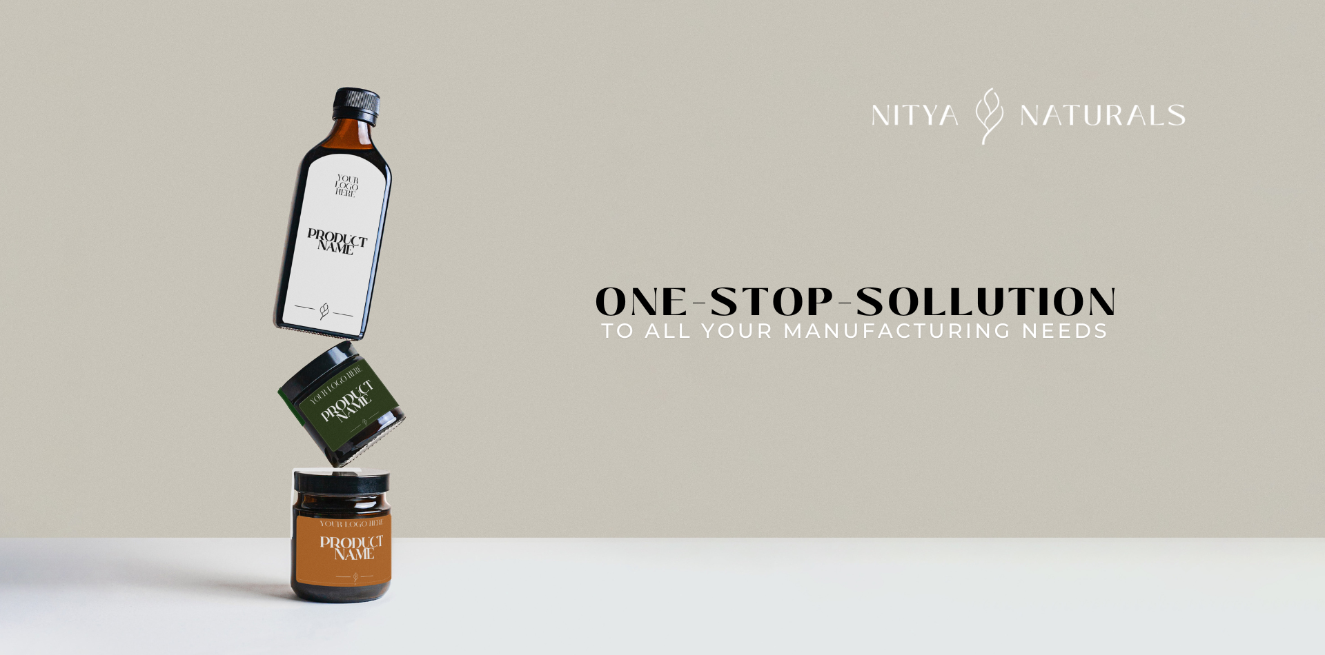 one stop shop for all your manufacturing needs nitya naturals